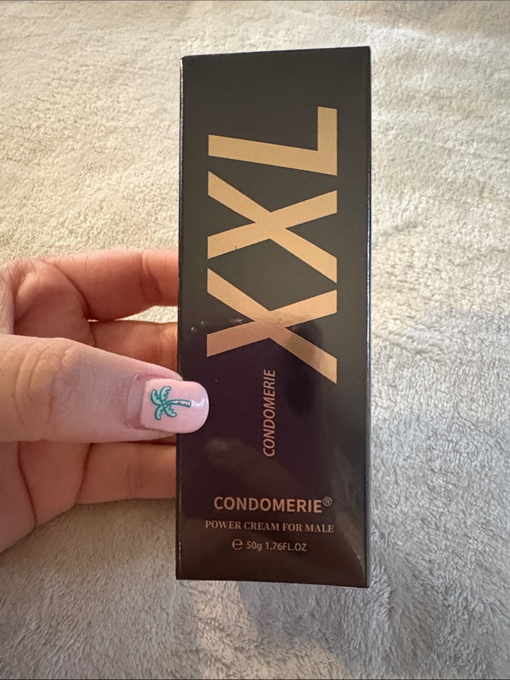 XXL Power Cream for Male - White - Picture 6 of 9